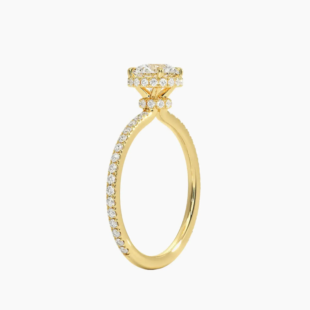 #18K Yellow Gold