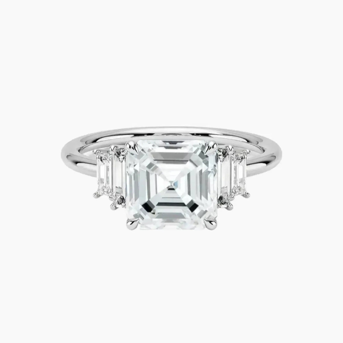 #18K White Gold