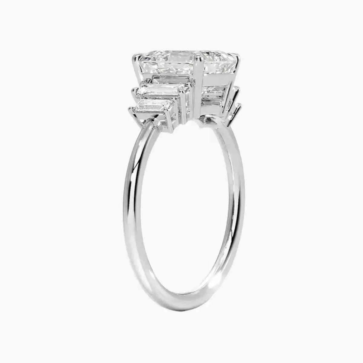 #18K White Gold