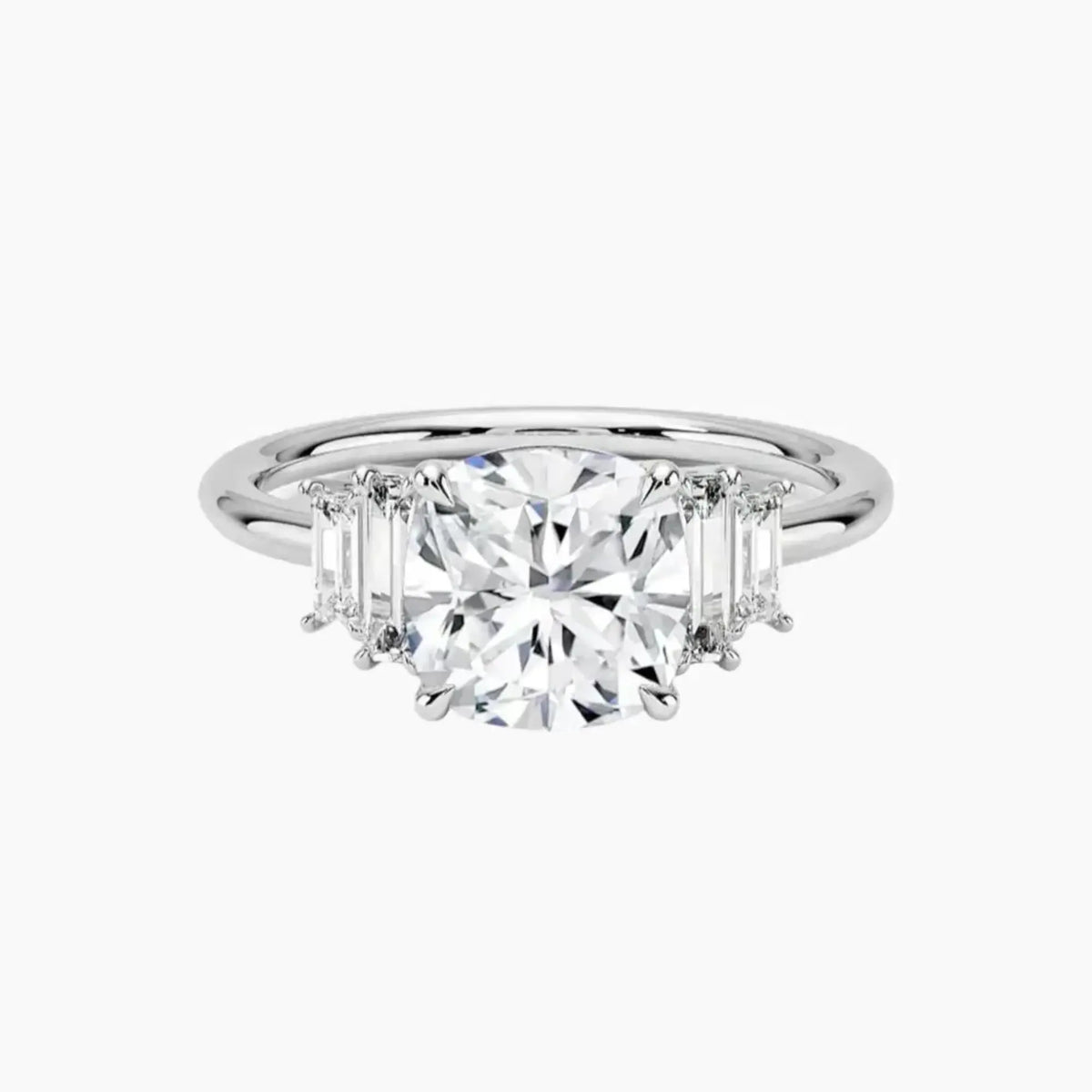 #18K White Gold