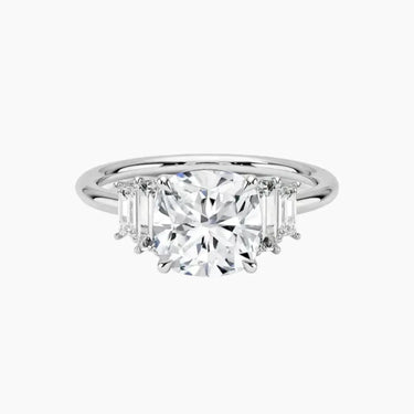 #18K White Gold