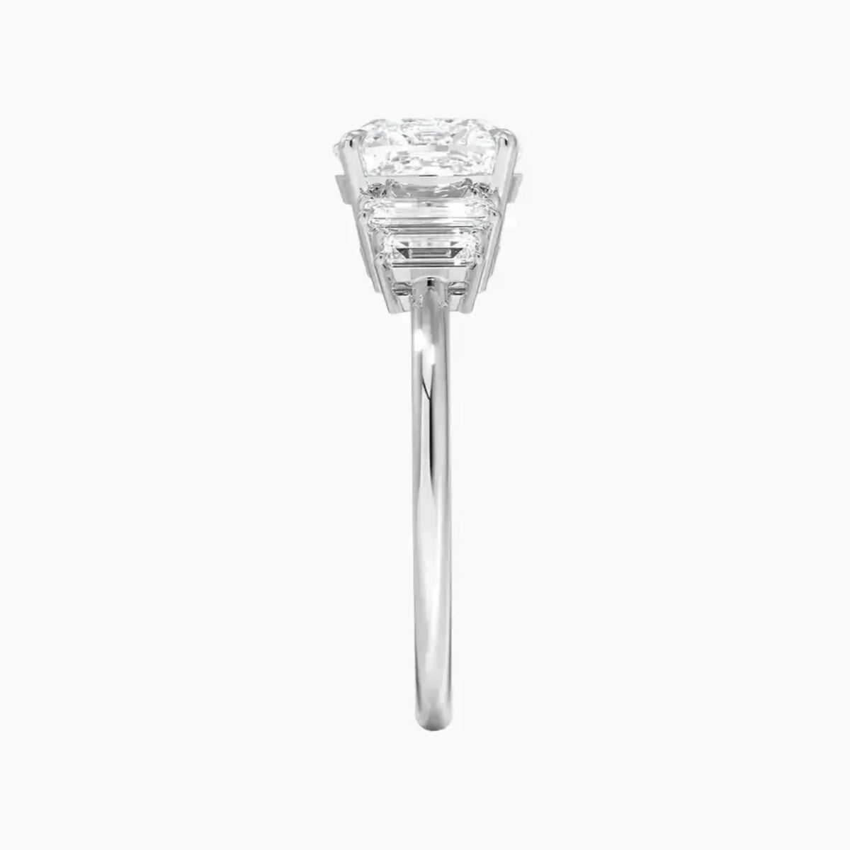 #18K White Gold