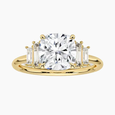 #18K Yellow Gold