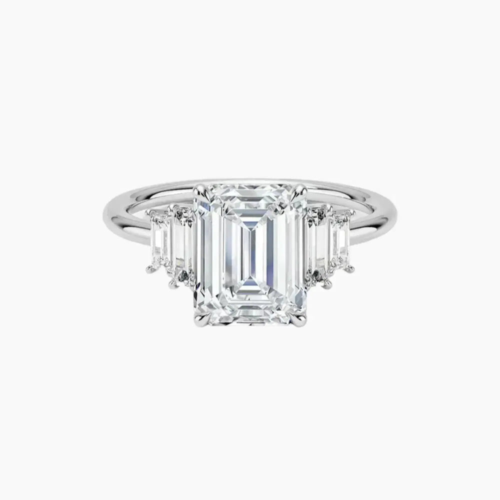 #18K White Gold