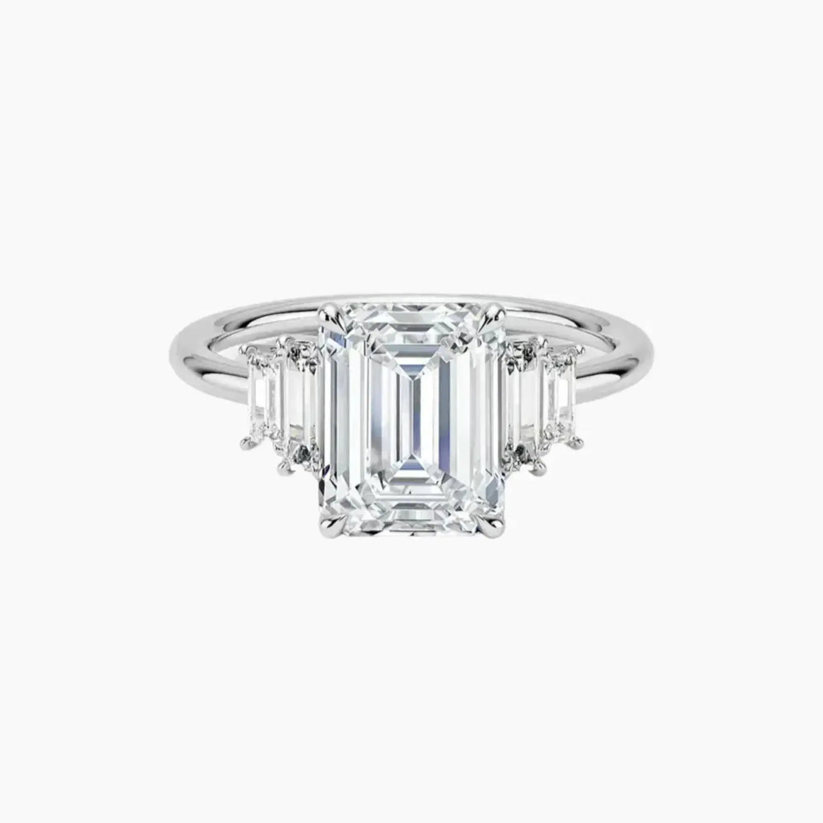 #18K White Gold