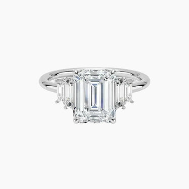 #18K White Gold