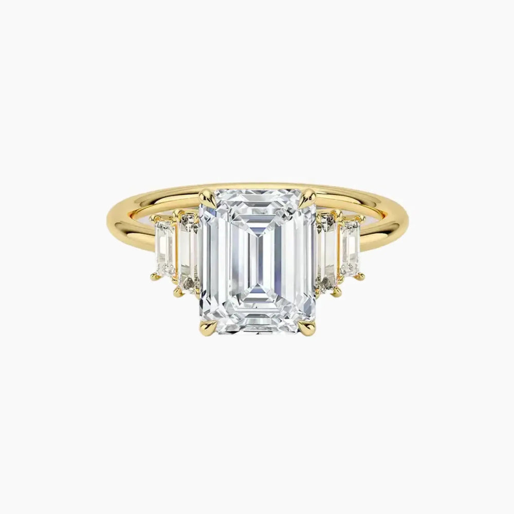 #18K Yellow Gold