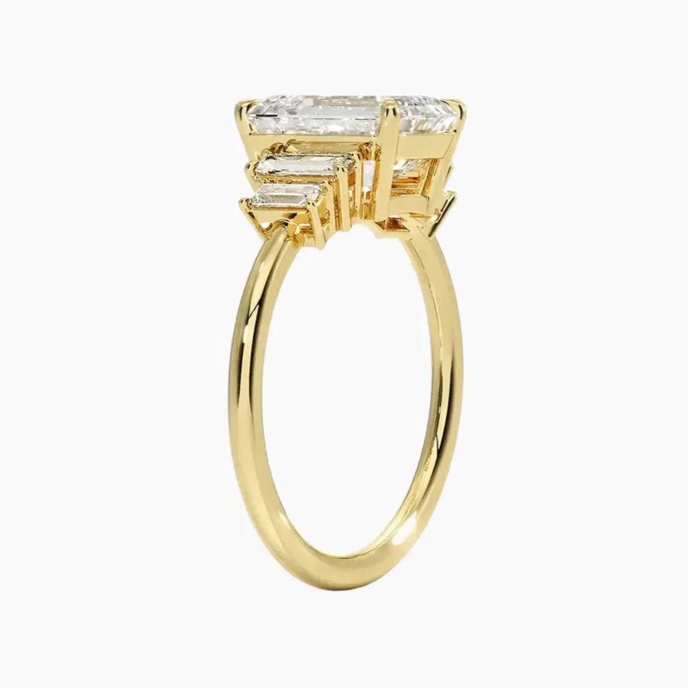 #18K Yellow Gold