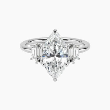 #18K White Gold
