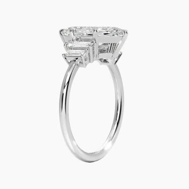#18K White Gold