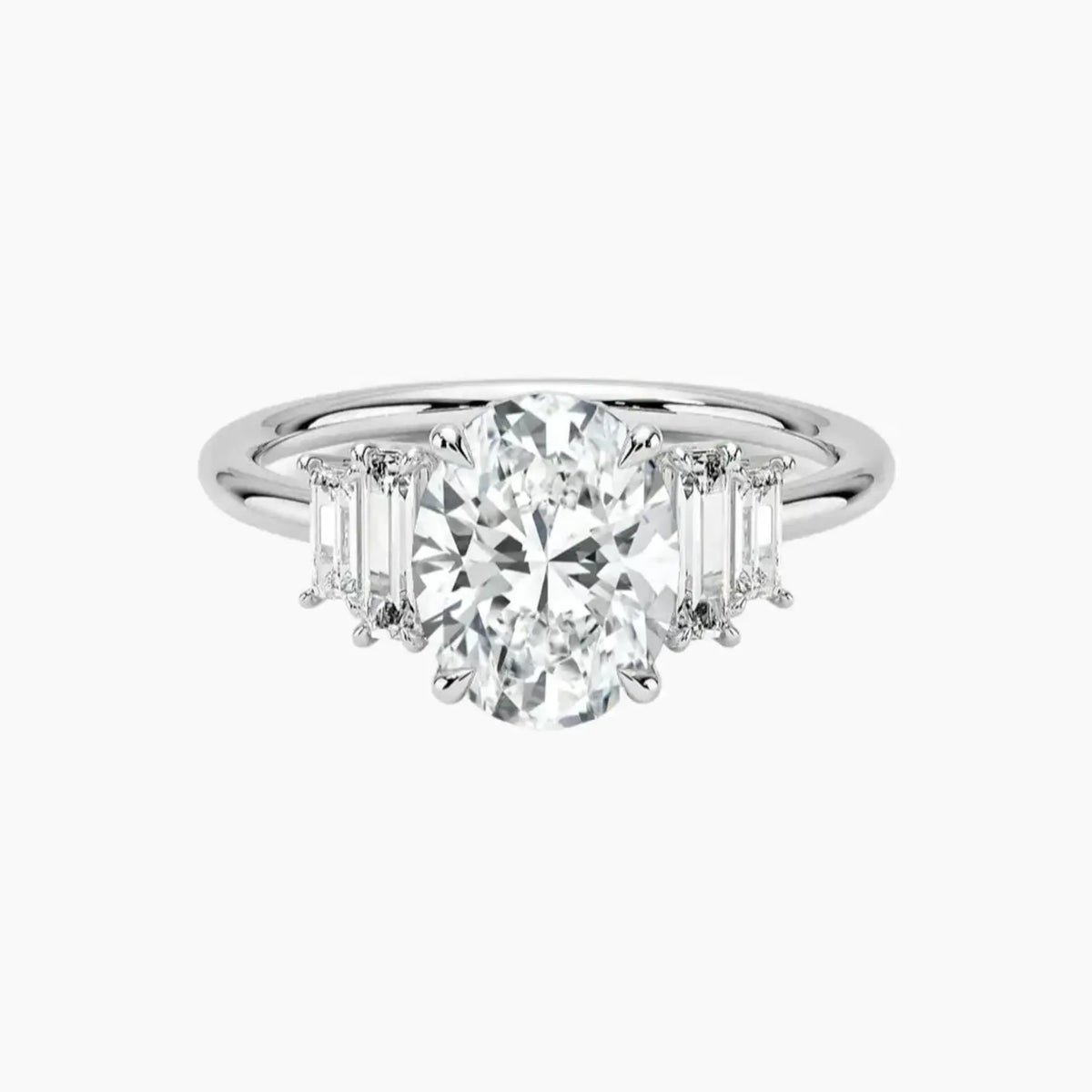 #18K White Gold