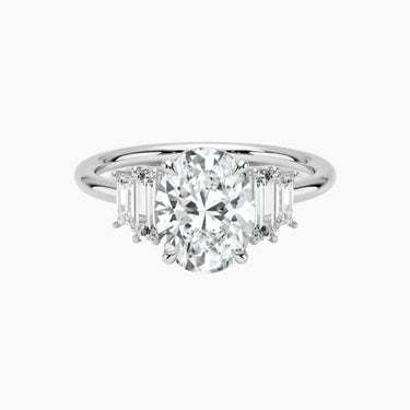 #18K White Gold