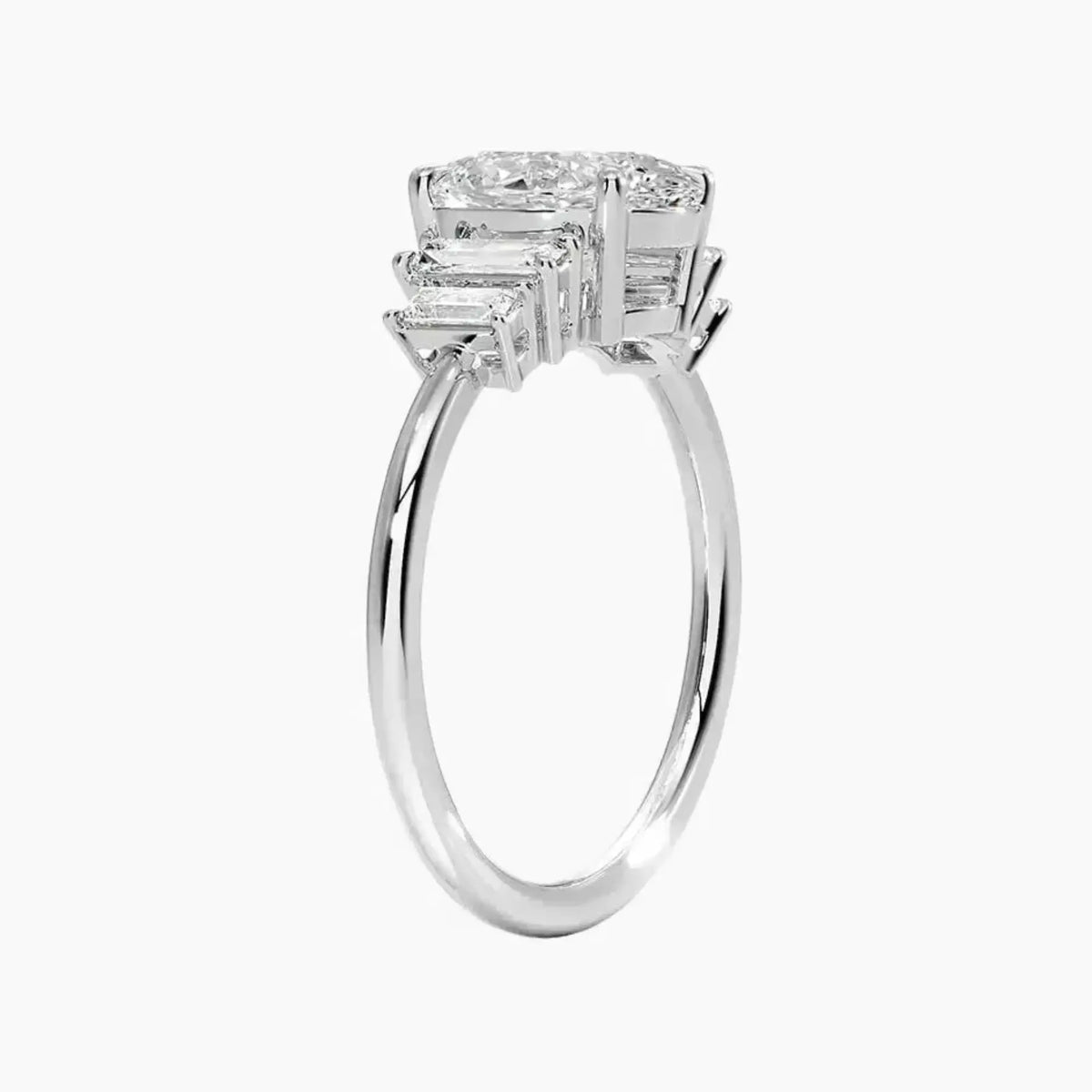 #18K White Gold
