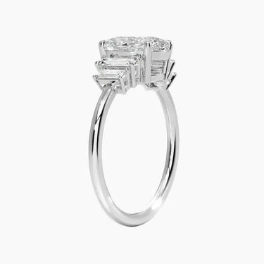 #18K White Gold