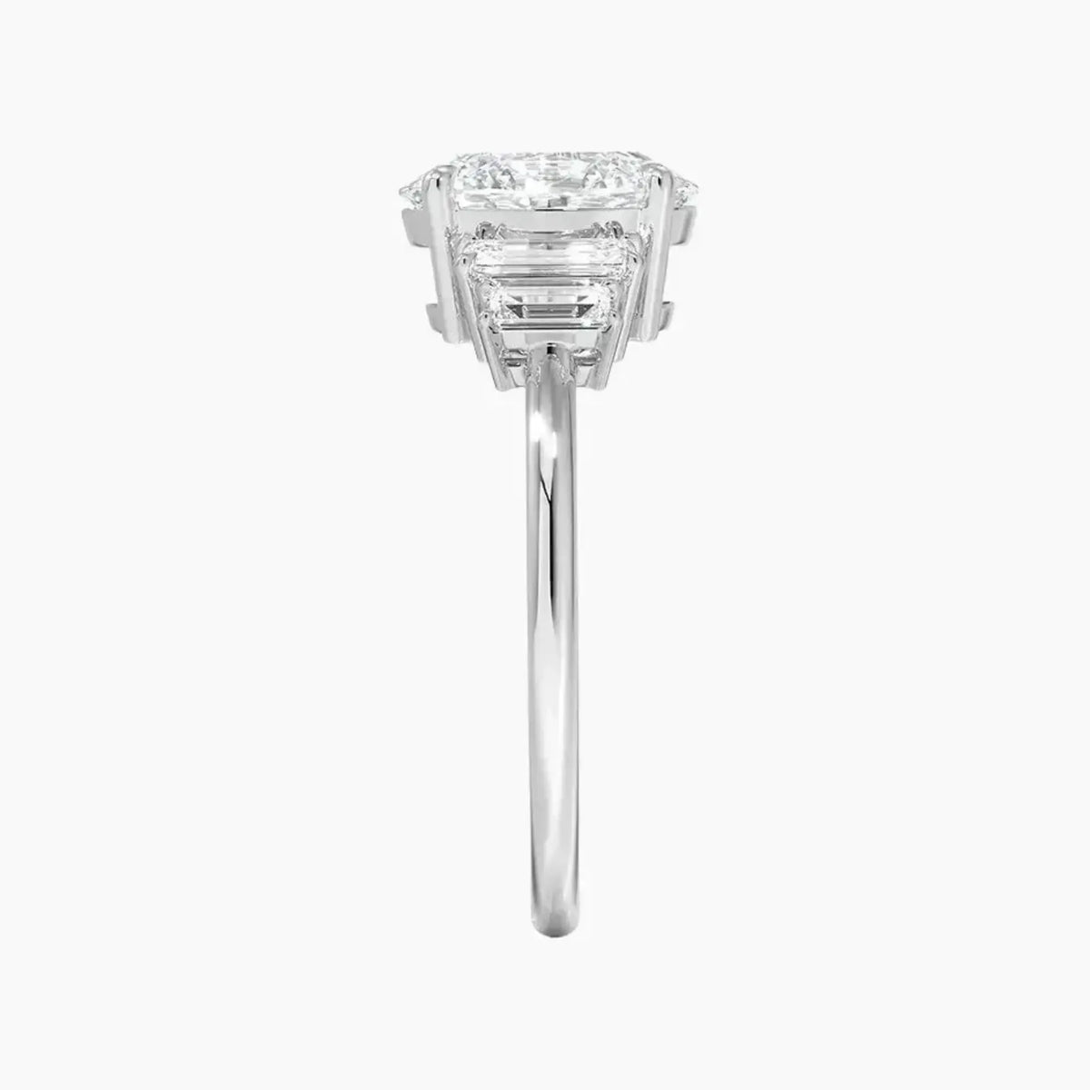 #18K White Gold