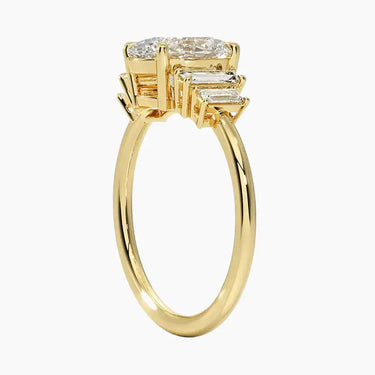 #18K Yellow Gold