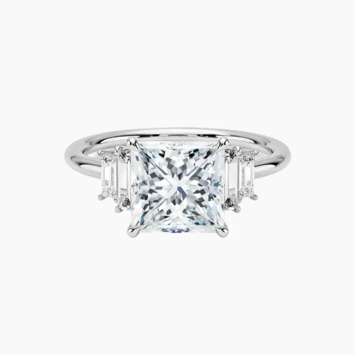 #18K White Gold