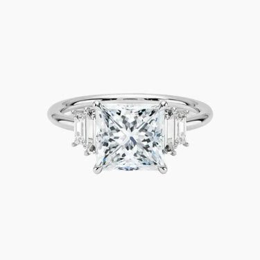 #18K White Gold