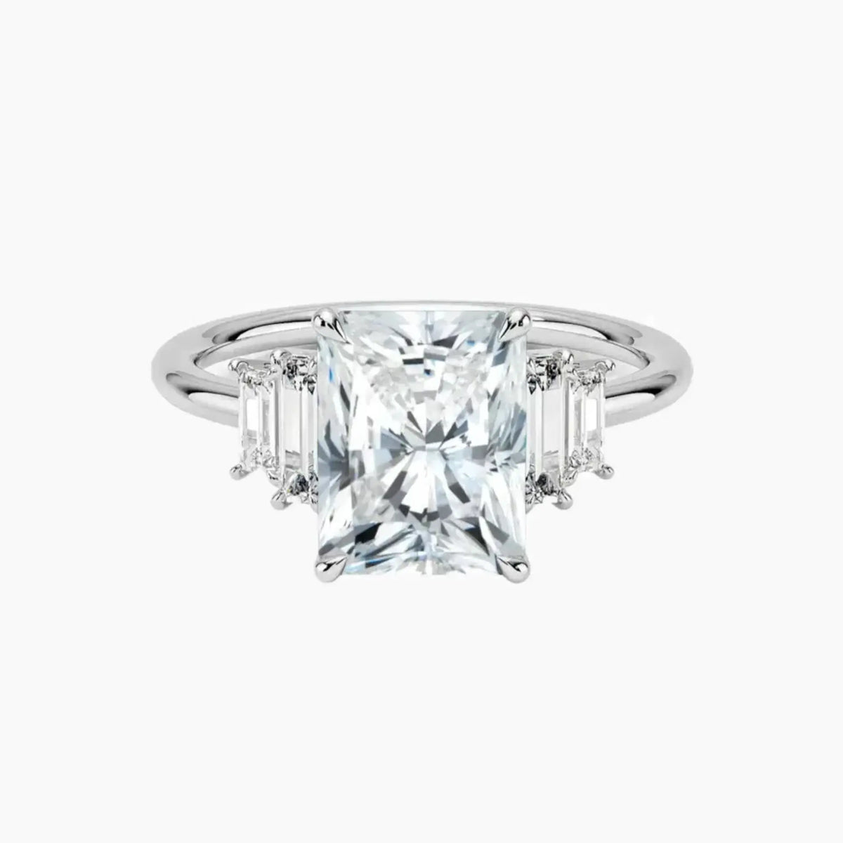#18K White Gold