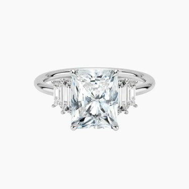#18K White Gold