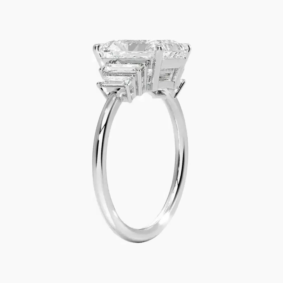 #18K White Gold