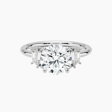 #18K White Gold