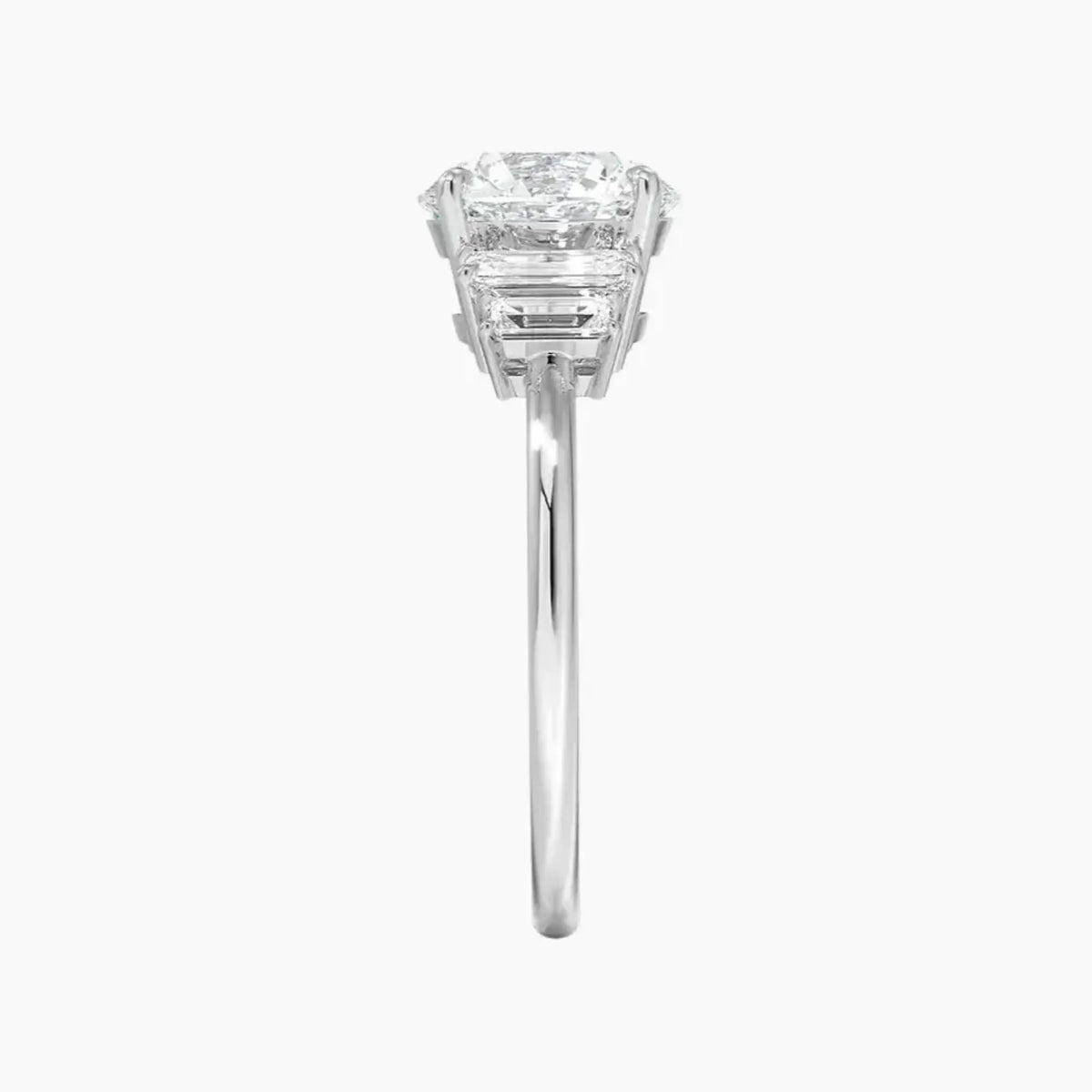#18K White Gold