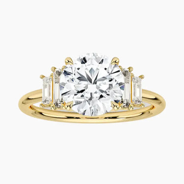 #18K Yellow Gold