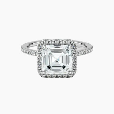 #18K White Gold