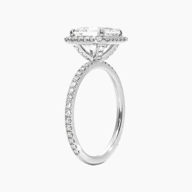 #18K White Gold
