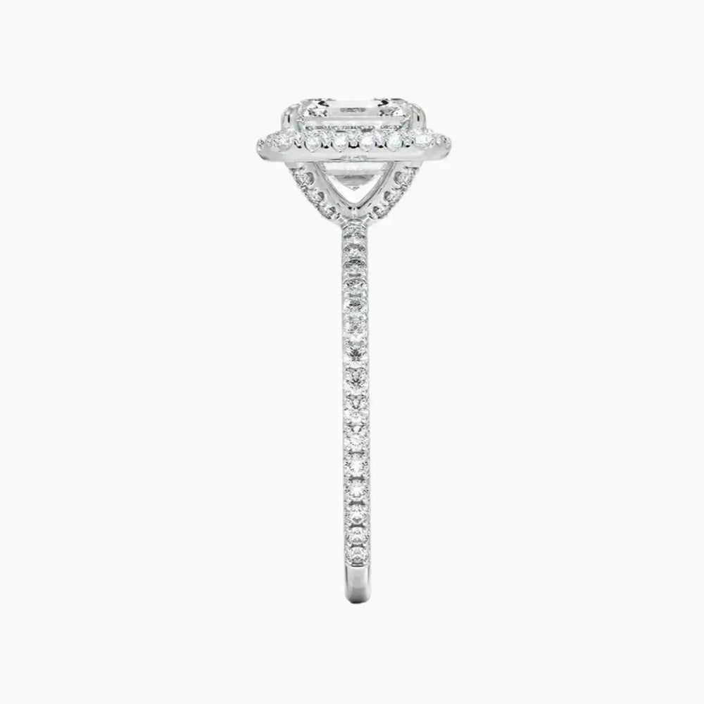 #18K White Gold