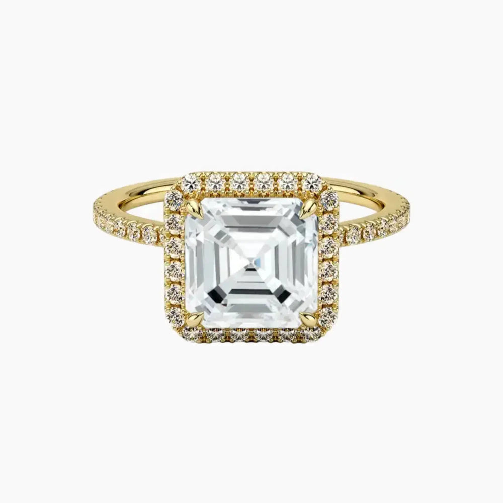 #18K Yellow Gold