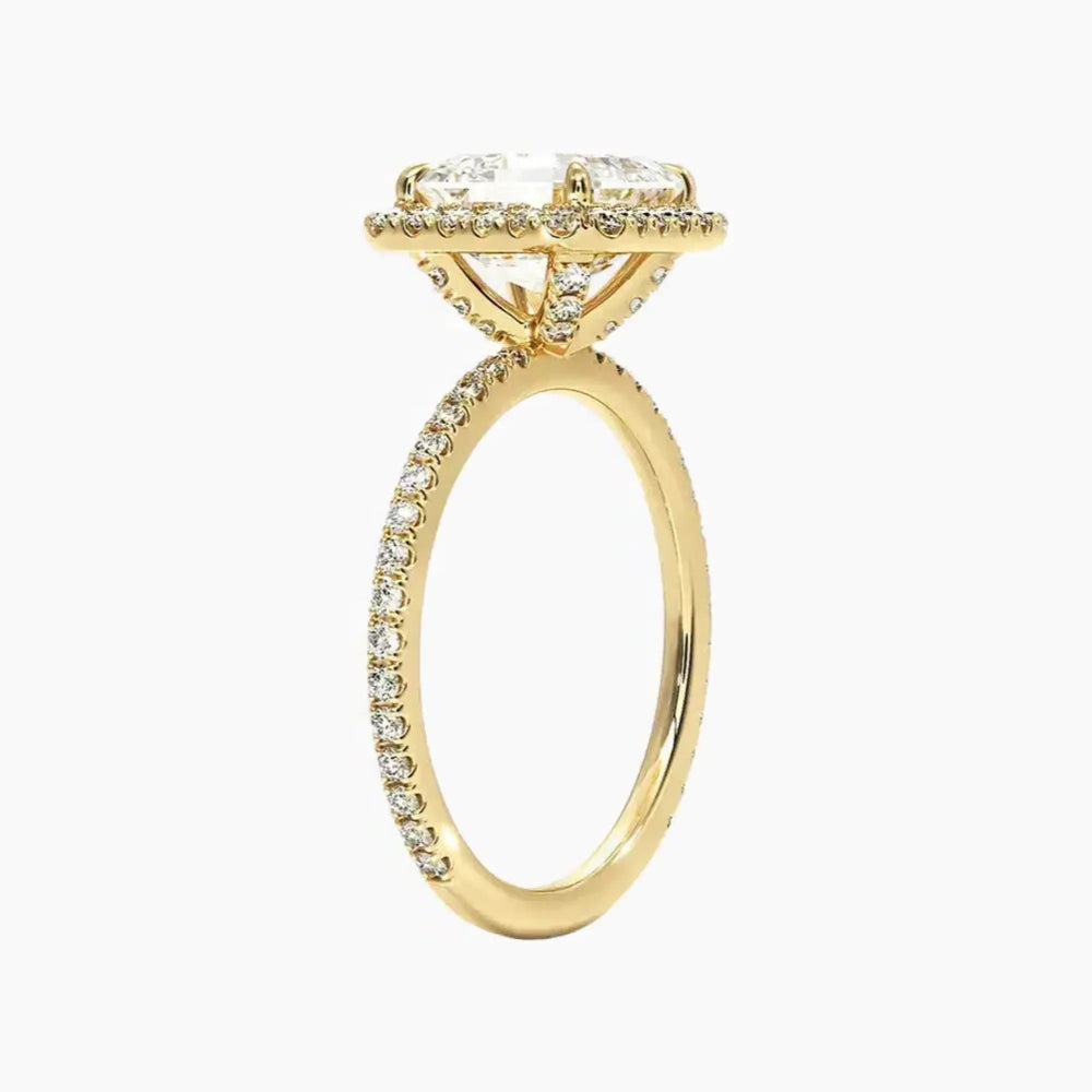 #18K Yellow Gold