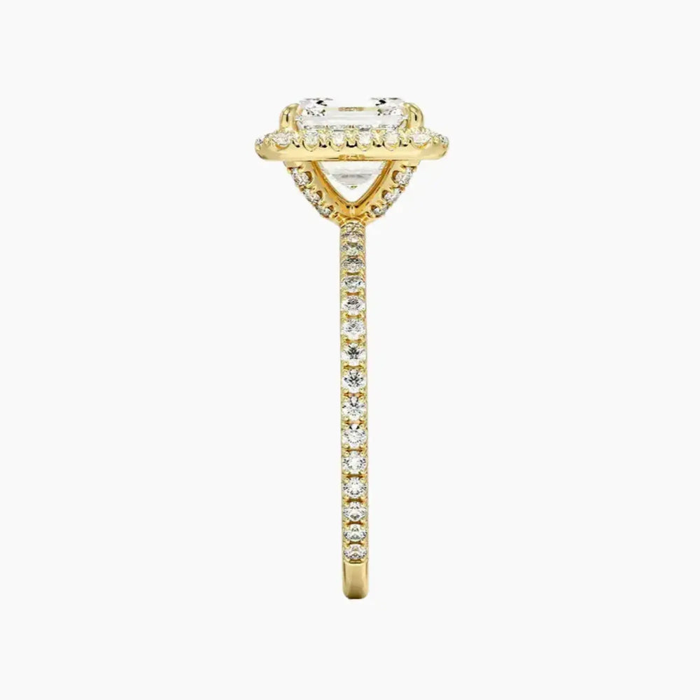 #18K Yellow Gold