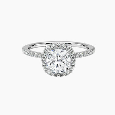#18K White Gold