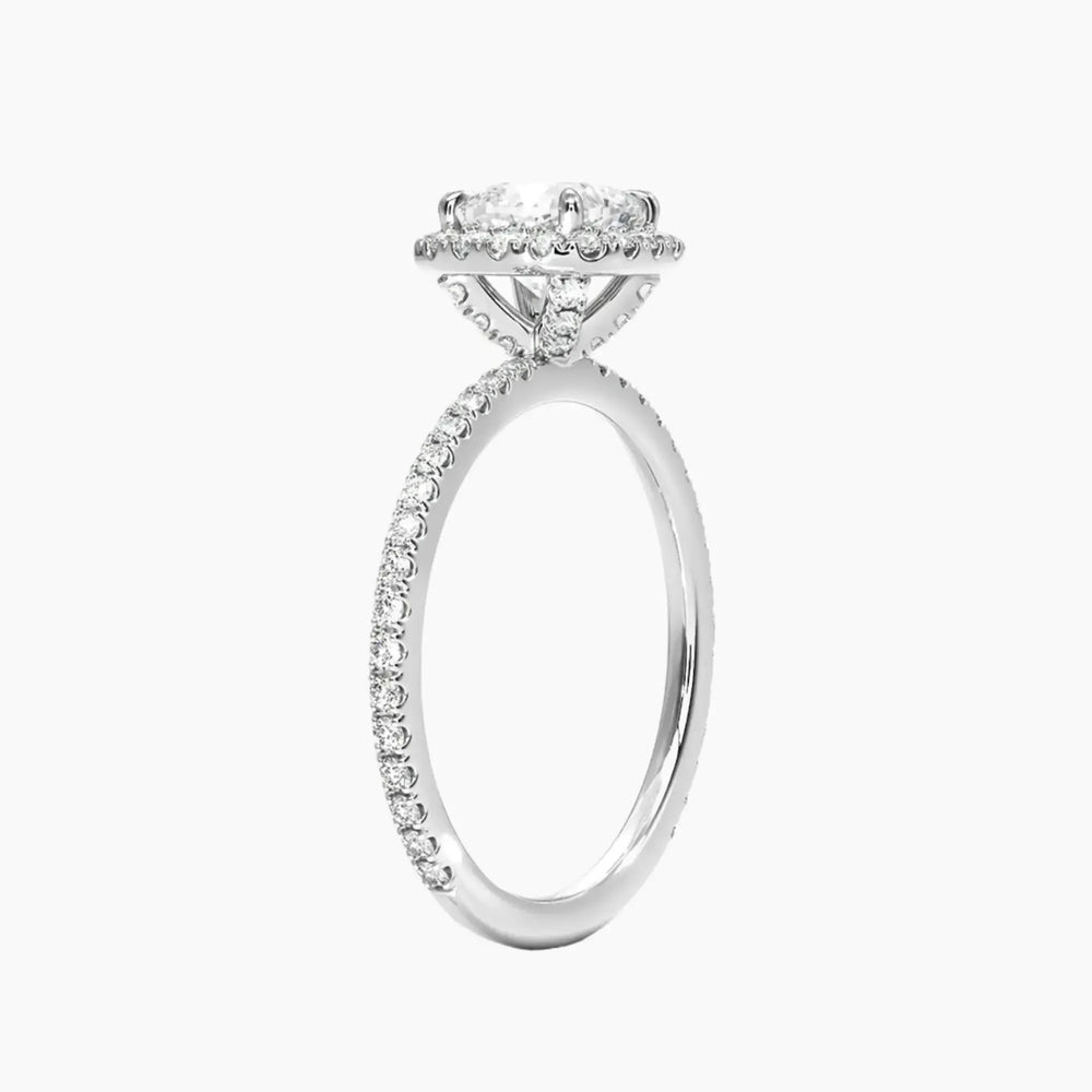 #18K White Gold