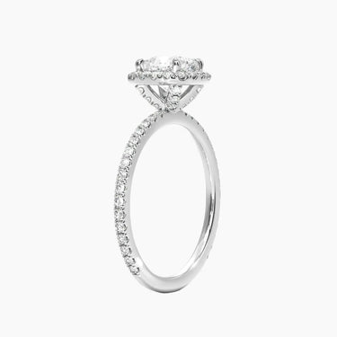 #18K White Gold