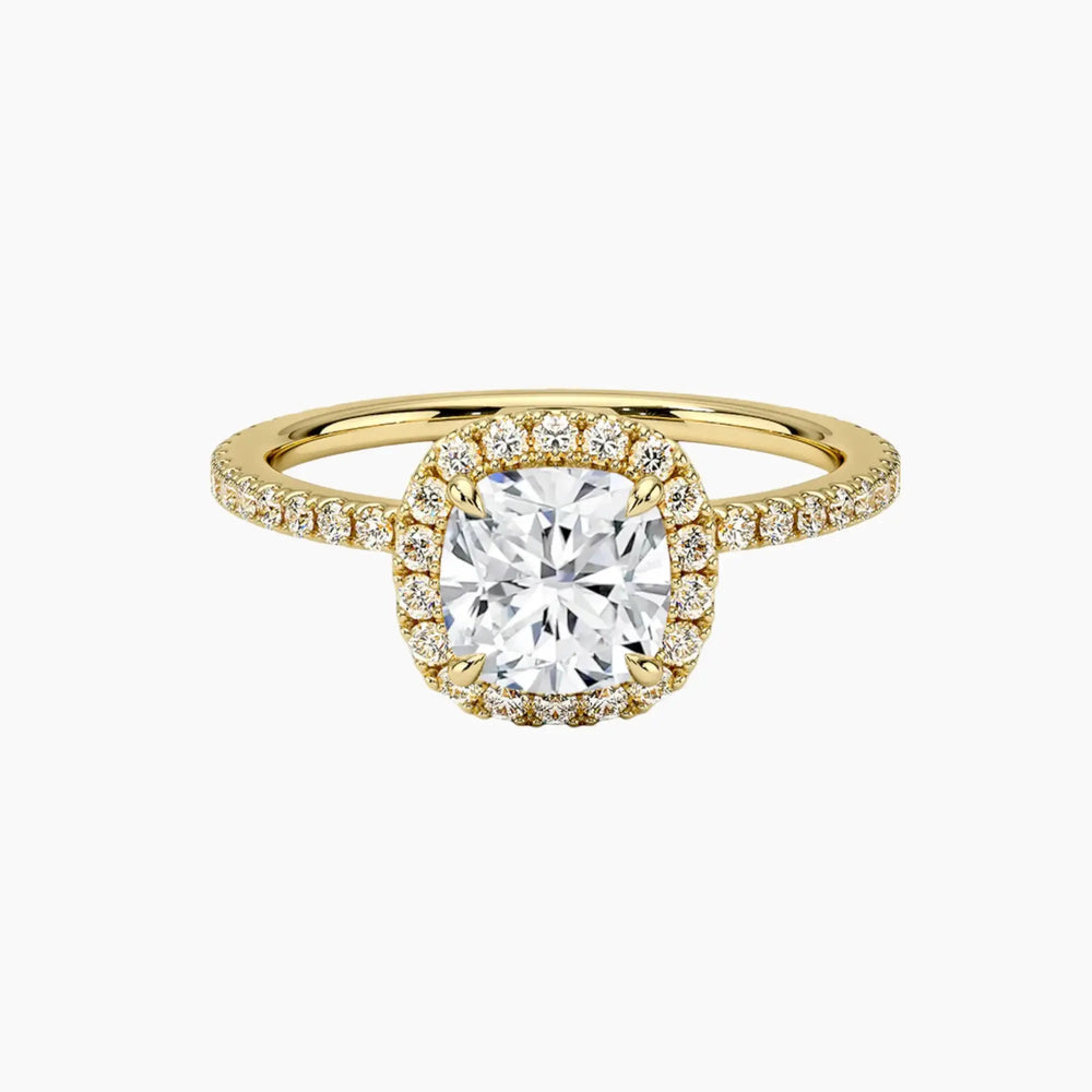#18K Yellow Gold