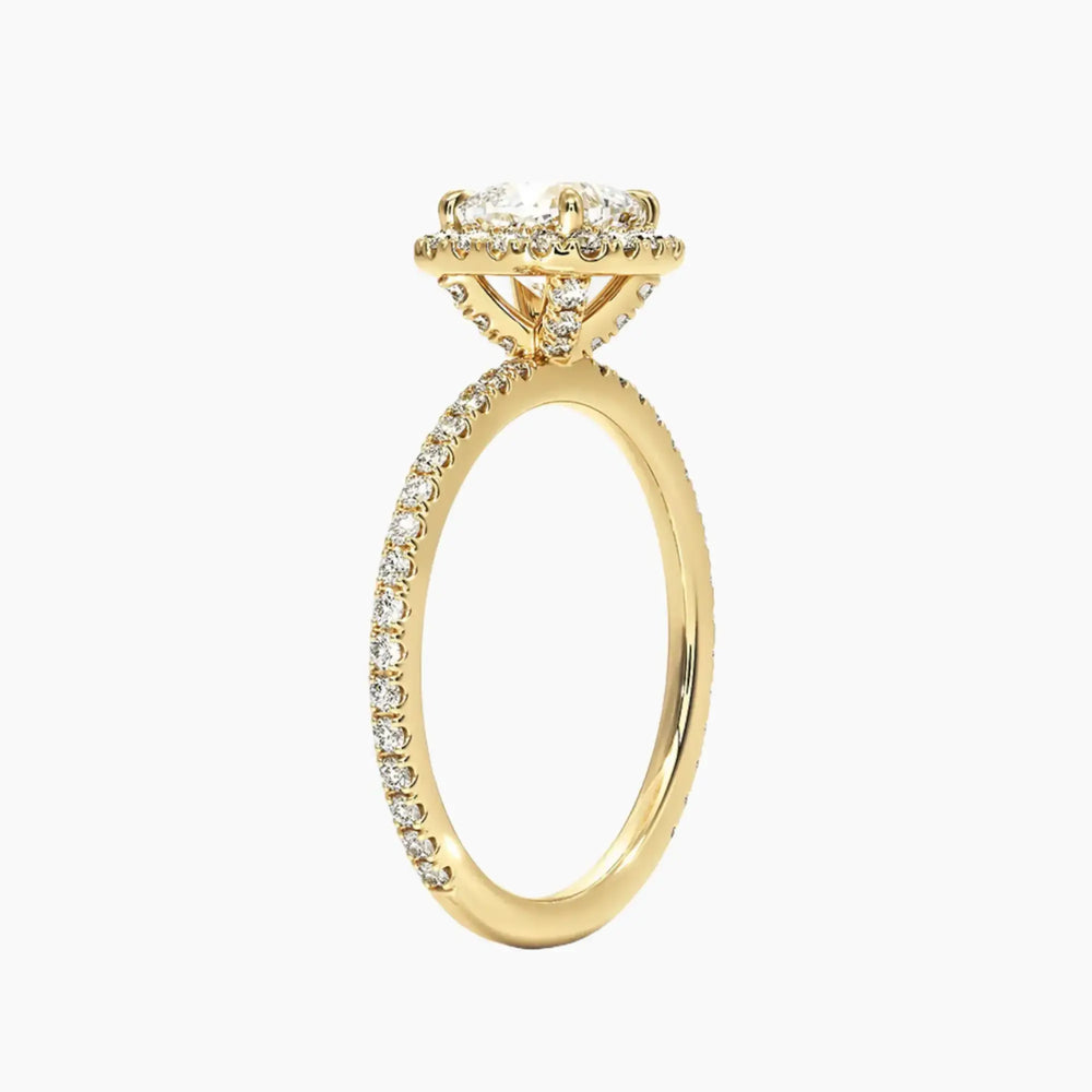 #18K Yellow Gold