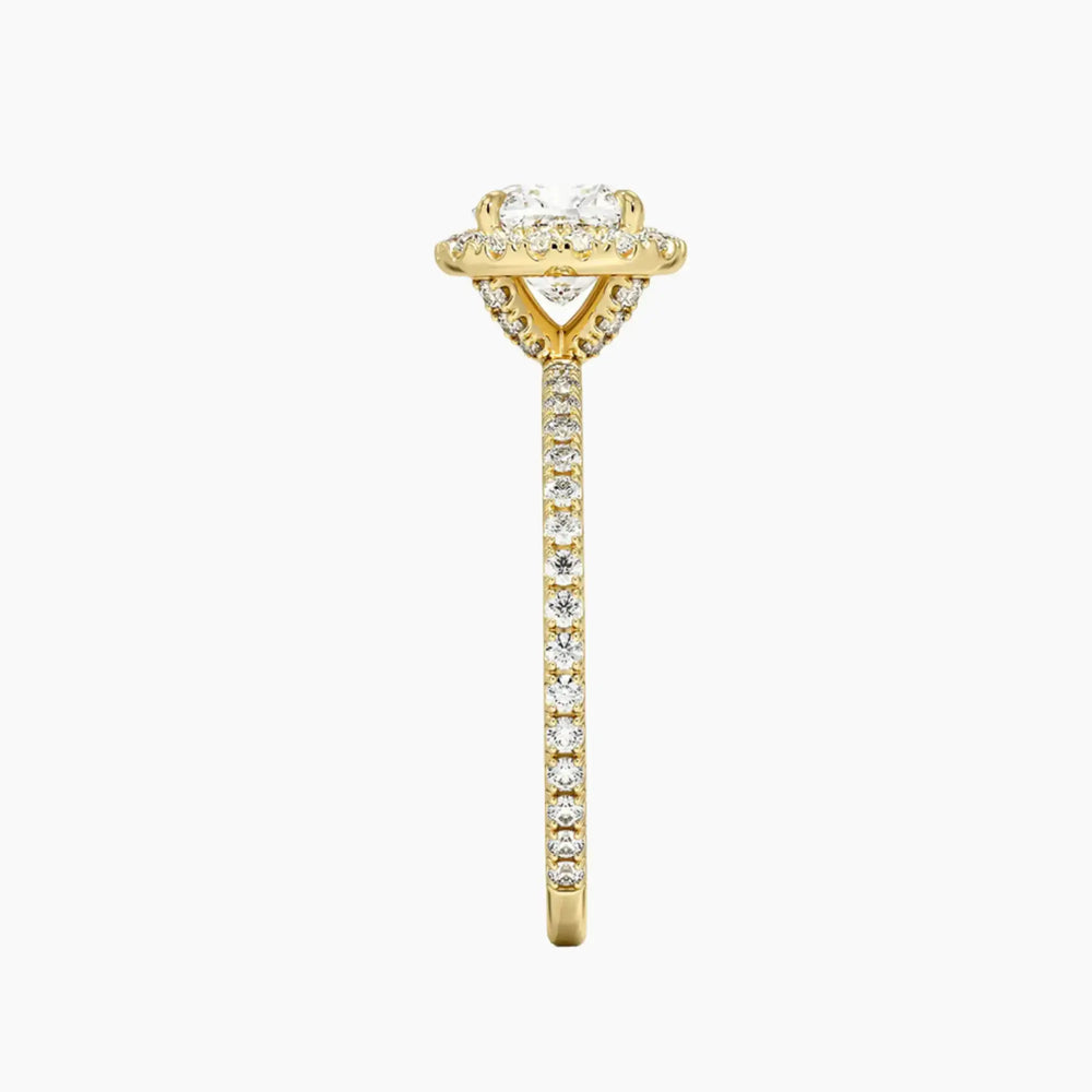 #18K Yellow Gold