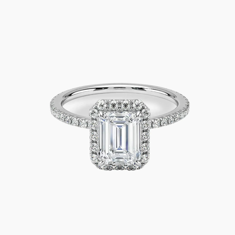 #18K White Gold