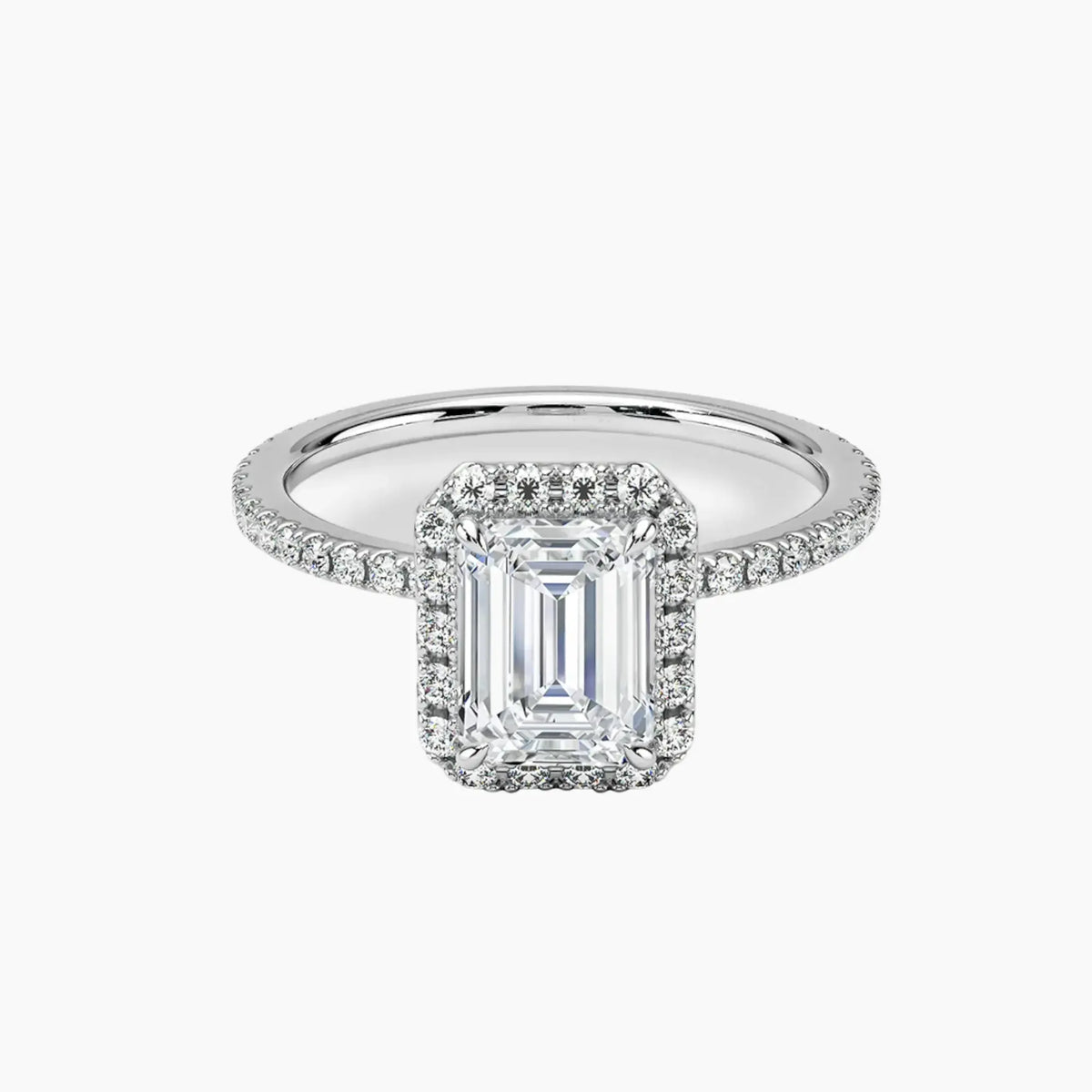 #18K White Gold