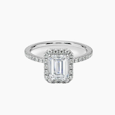 #18K White Gold