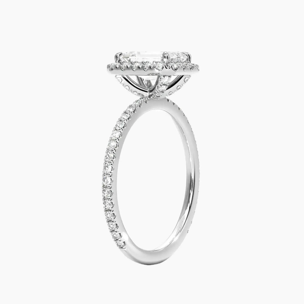 #18K White Gold