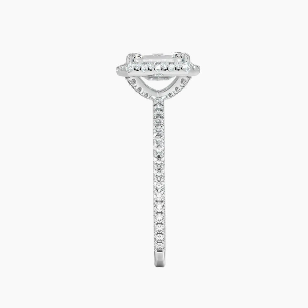 #18K White Gold