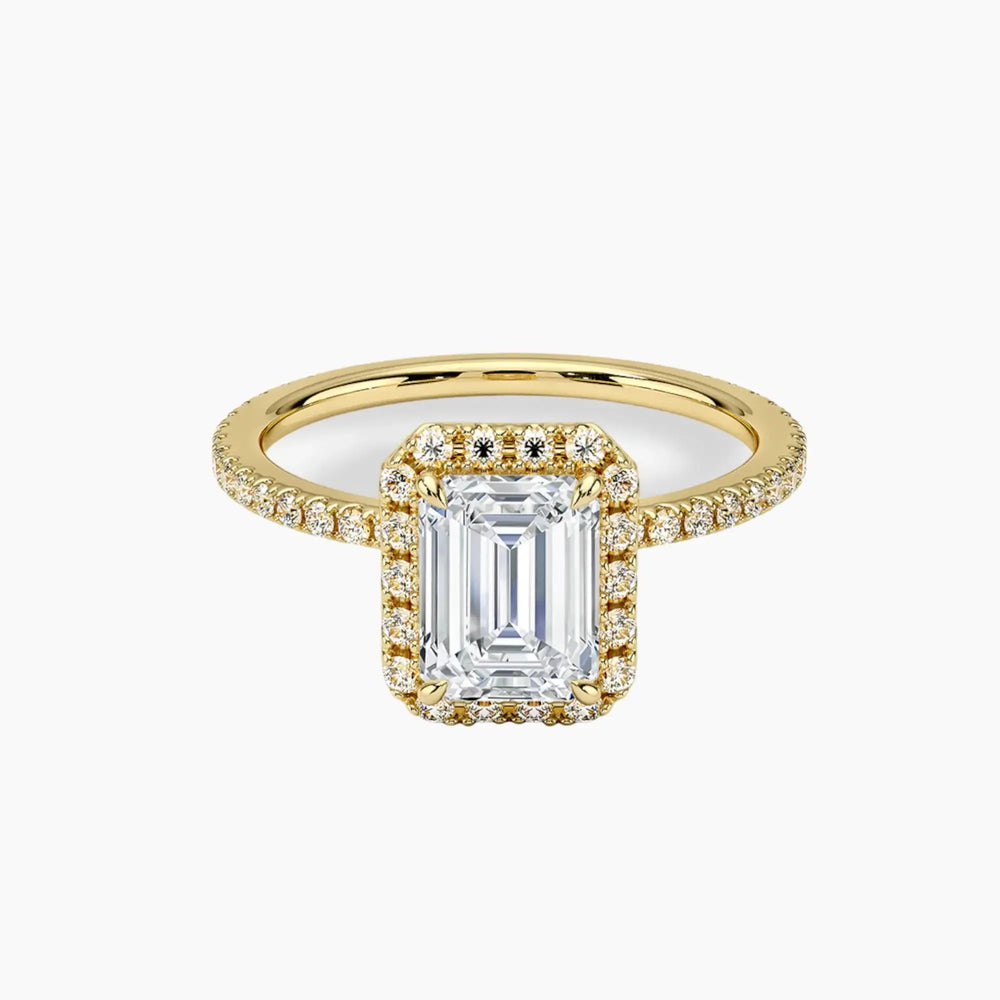 #18K Yellow Gold