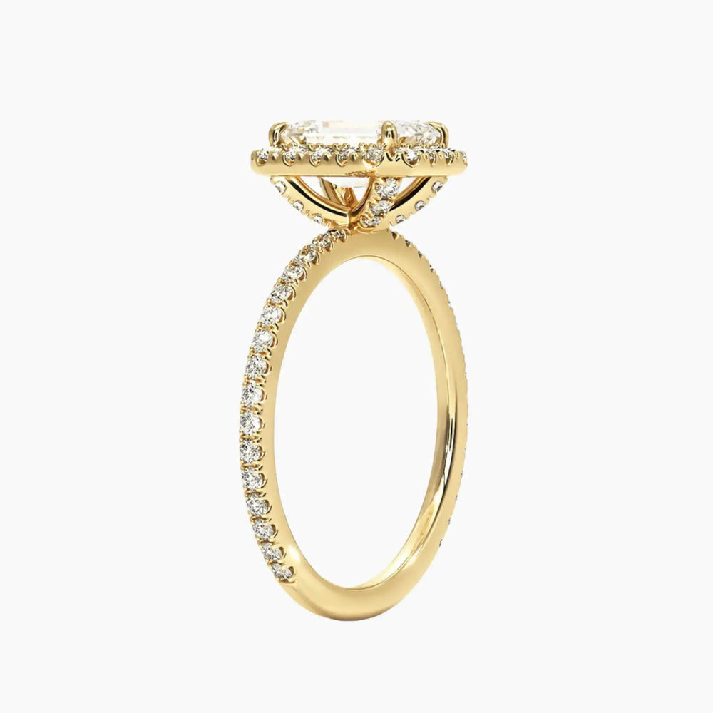 #18K Yellow Gold
