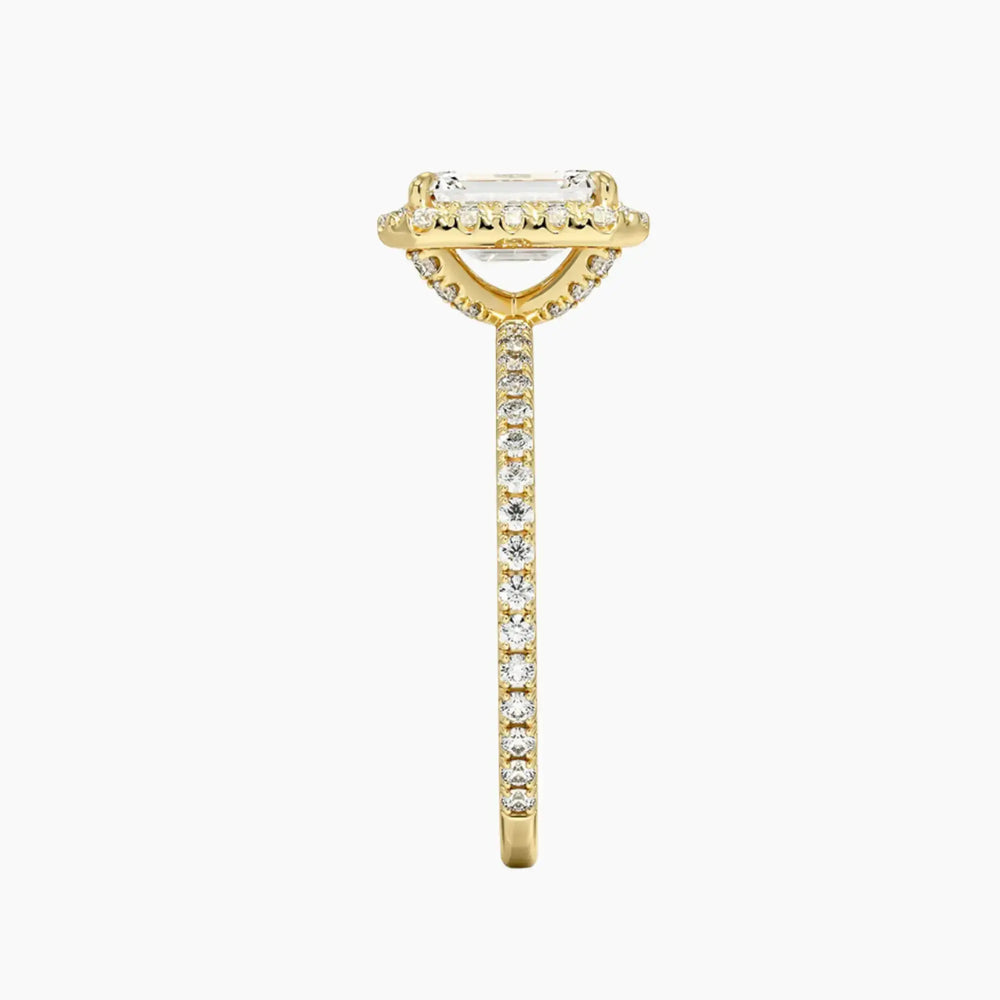 #18K Yellow Gold