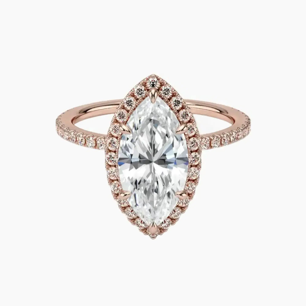 #18K Rose Gold