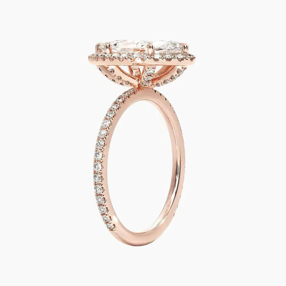 #18K Rose Gold